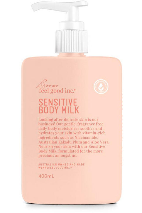 Sensitive Body Milk Skincare 200ml We Are Feel Good Inc.