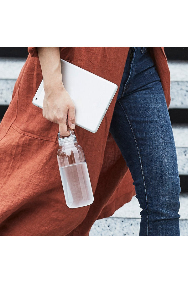 Water Bottle | 500ml | Clear Water Bottles Kinto