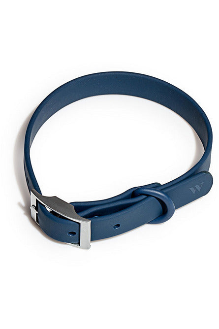 Dog Collar -  Extra Small - 4 Colours Animal Accessories Navy Wild One