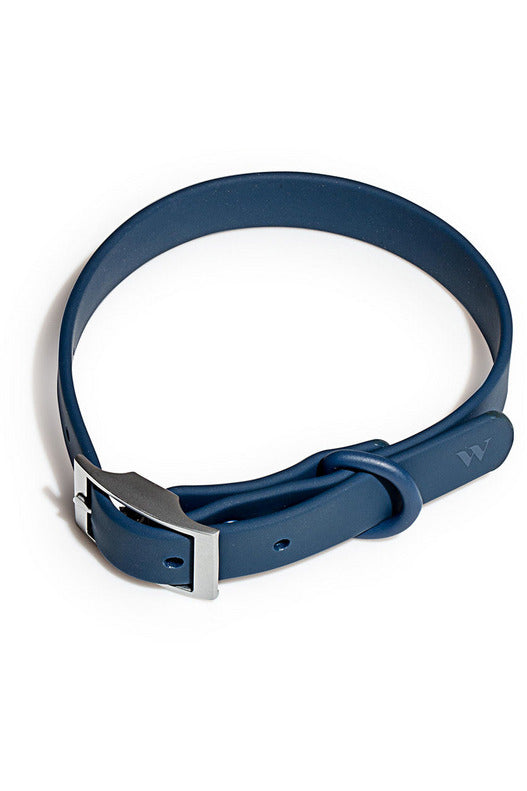 Dog Collar - Large - 4 Colours Animal Accessories Navy Wild One