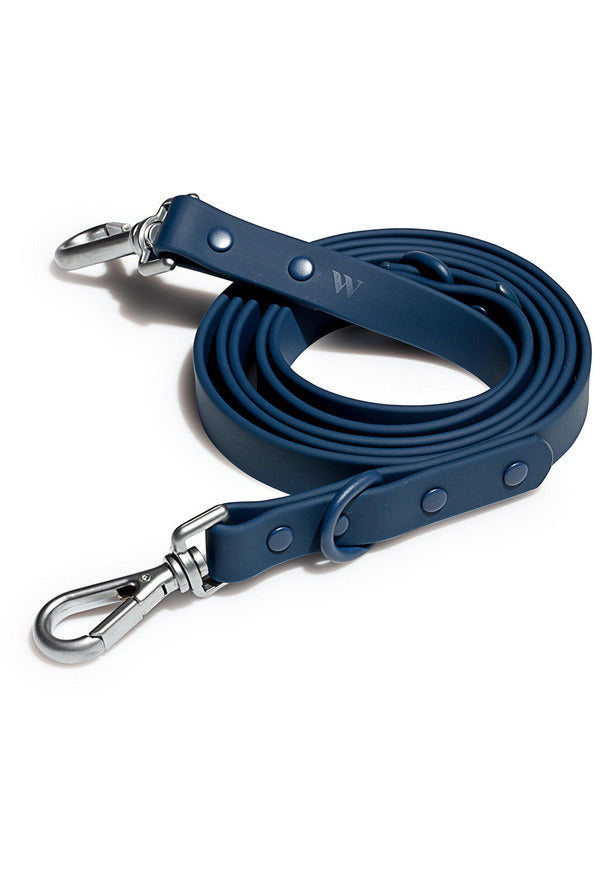 Dog Leash - Standard - 4 Colours Animal Accessories Navy Wild One