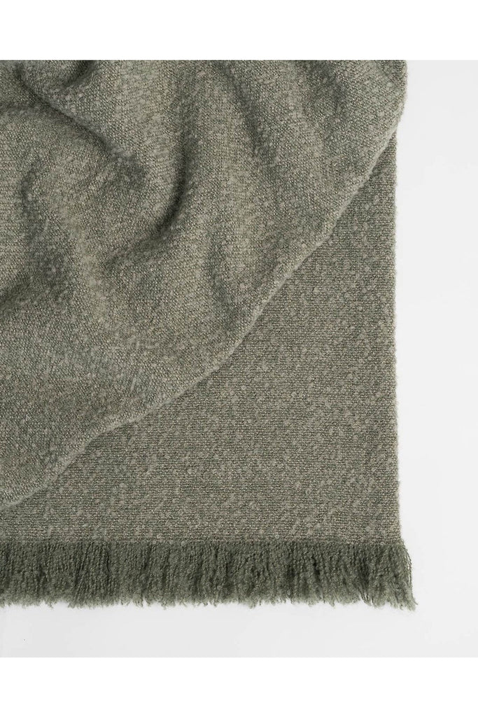 Clive Throw | Spruce Throws + Rugs Weave