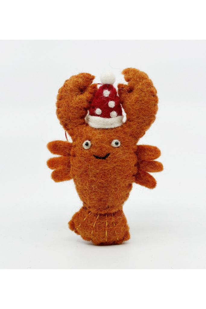 Hanging Christmas Decoration | Xmas Lobster Christmas Decorations Pashom International