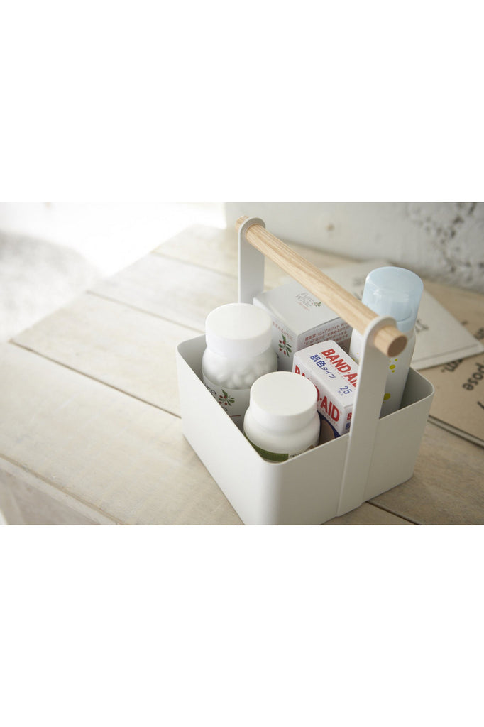 Tosca Tool Box - Small Storage Boxes + Caddies Yamazaki
