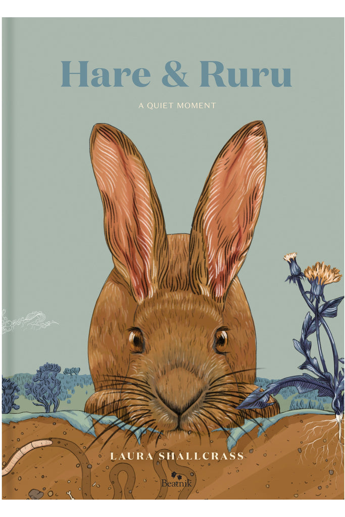 Hare & Ruru : A Quiet Moment Children's Books Beatnik Publishing Ltd