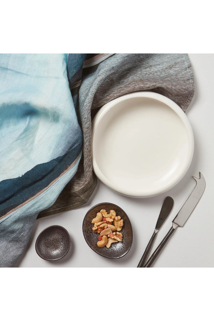 Linen Tea Towel - Abel Tasman Tea Towels Thread Design