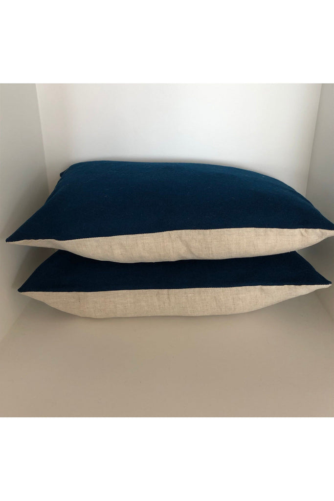 Wool & Linen Cushion Cover, NZ made cushion