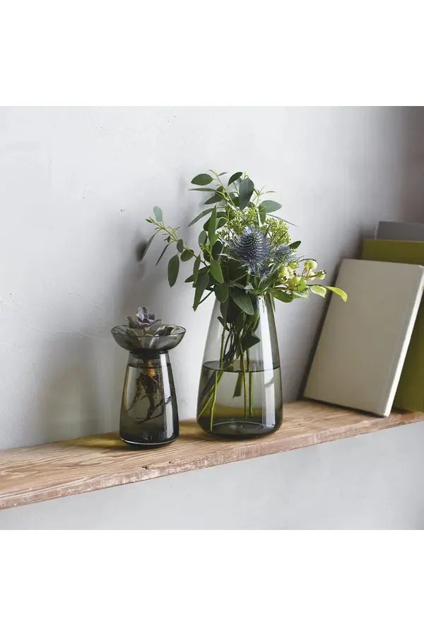 Aqua Culture Vase Large | Grey Vases + Pots Kinto