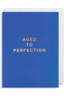 Lagom Mini Greeting Card | Aged to Perfection | Crisp Home + Wear