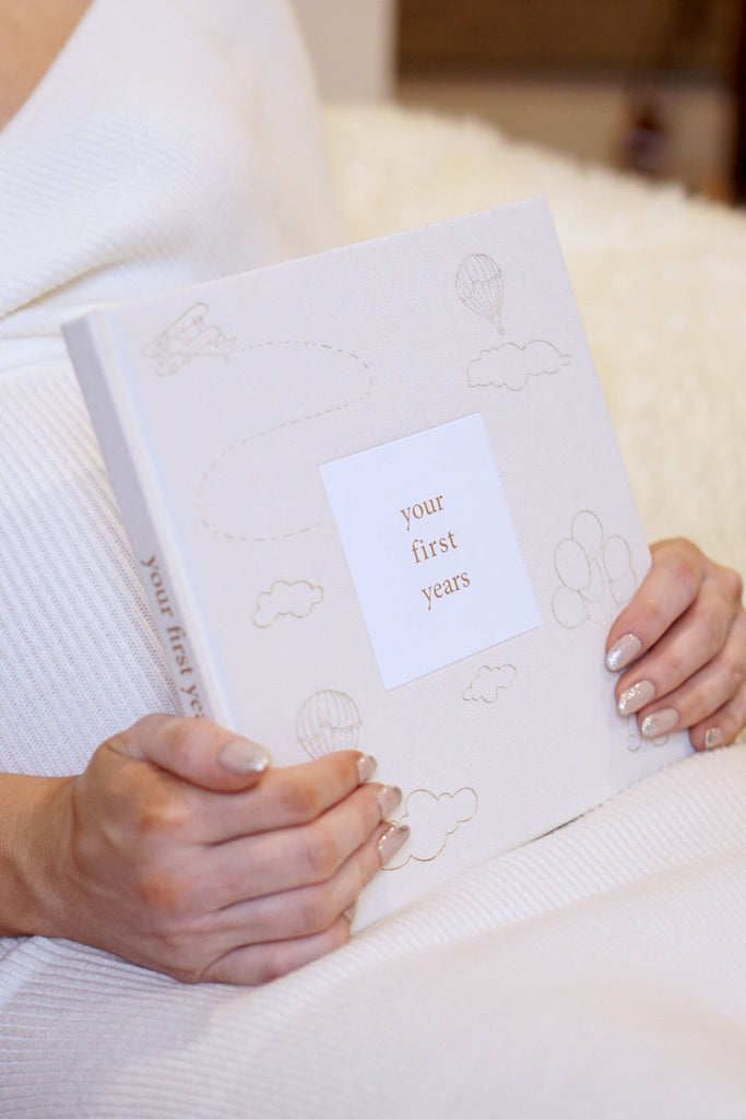 Baby Record Book | Your First Years Baby + Child Keepsake Books Forget Me Not - Keepsake Journals