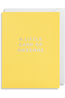 Mini Greeting Card | A Little Card of Awesome Love + Friendship Greeting Card Lagom