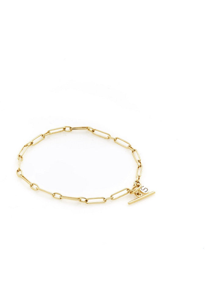 Duchess Bracelet | 2 Colours Bracelets + Bangles Gold Silk & STEEL