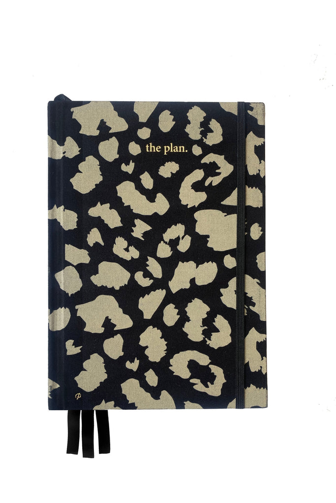 The Plan | Planner | Linen Leopard Planners + Perpetual Diaries Papier Hq