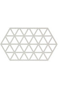 Triangles Trivet Kitchen Tools + Utensils Warm Grey Zone Denmark