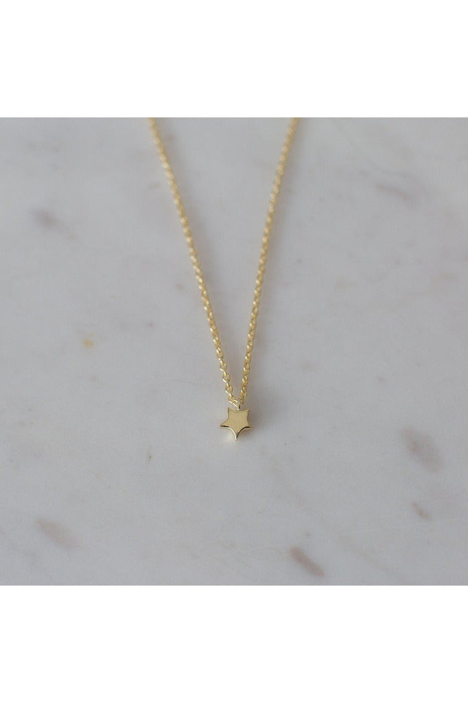 Sophie Twinkle Necklace Gold
