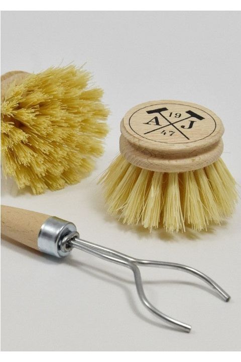Andree Jardin Replacement Dishbrush Head for Small Andree Jardin Beechwood Dishwashing Brush