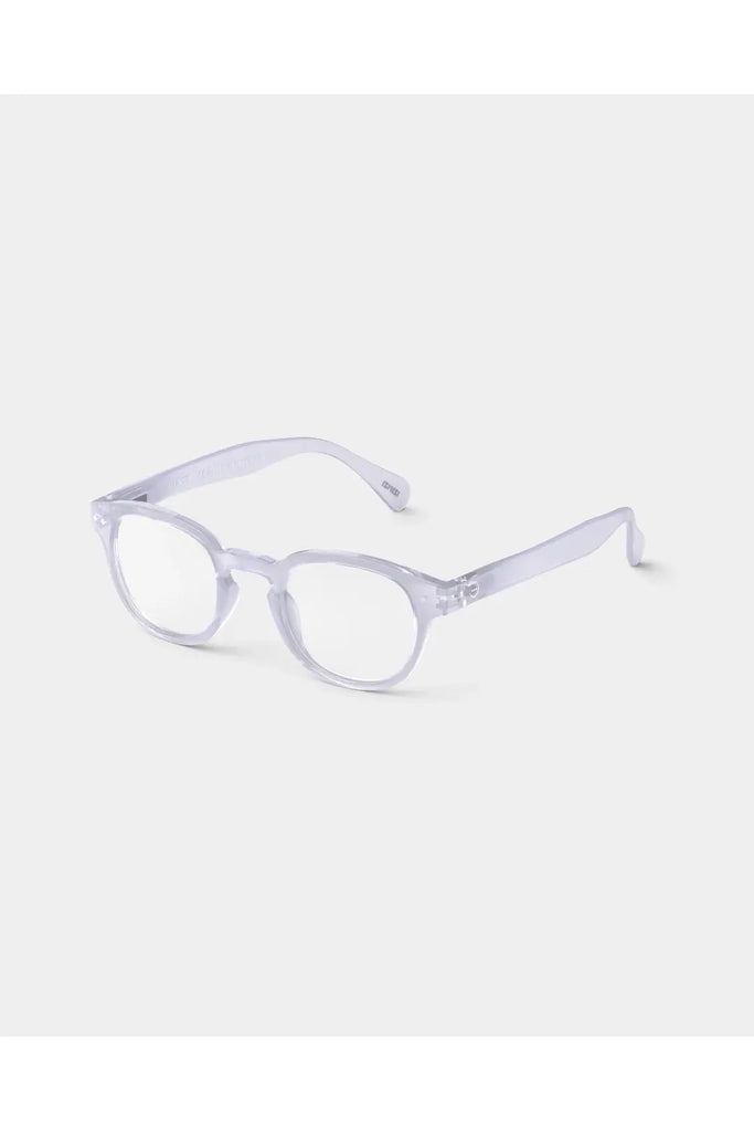 Reading Glasses | SS23 Daydream Collection | Frame Shape # C Reading Glasses +1 / Violet Dawn,+1.5 / Violet Dawn,+2 / Violet Dawn,+2.5 / Violet Dawn,+3 / Violet Dawn Izipizi