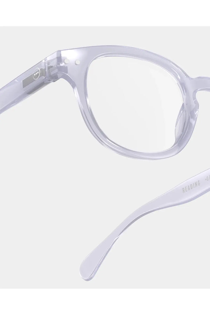 Reading Glasses | SS23 Daydream Collection | Frame Shape # C Reading Glasses +1 / Violet Dawn,+1.5 / Violet Dawn,+2 / Violet Dawn,+2.5 / Violet Dawn,+3 / Violet Dawn Izipizi