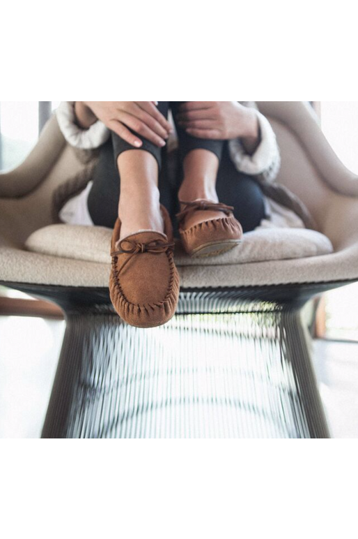 Emu Australia | Amity Moccasin Slippers | Crisp Home + Wear