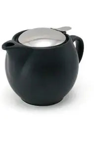 Zero Classic Matte Nobu Black Teapot 450ml Crisp Home and Wear