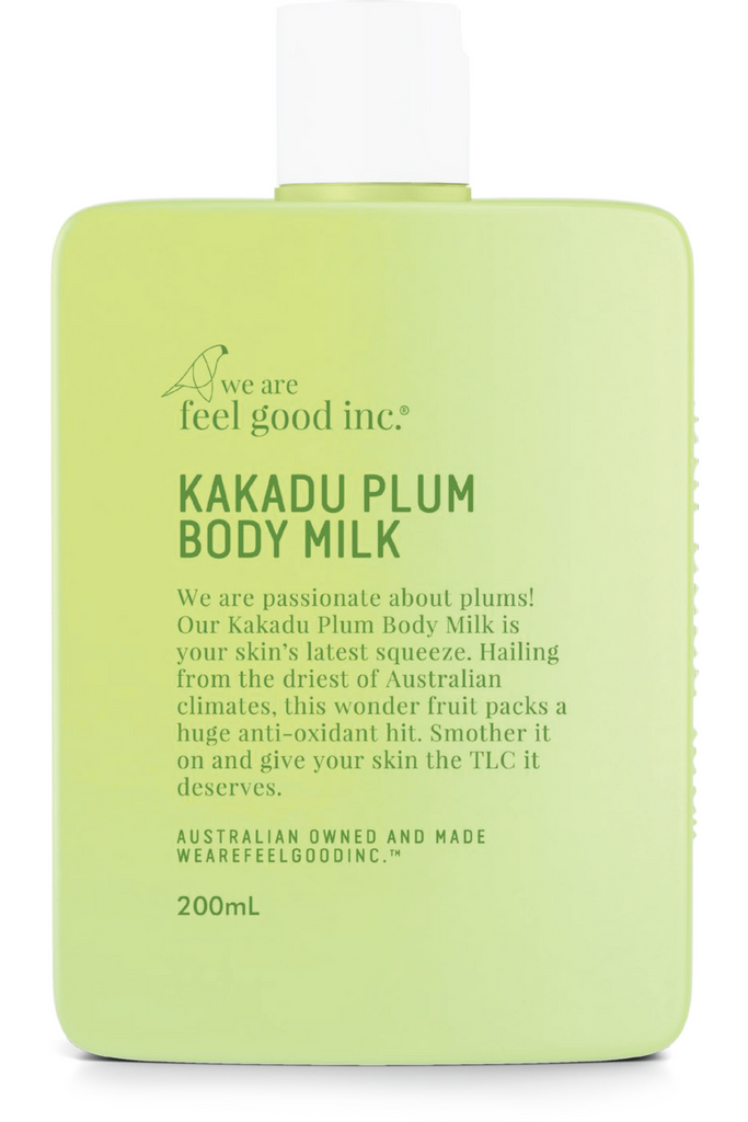 Kakadu Plum Body Milk Body Moisturisers 200ml We Are Feel Good Inc.