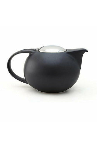 Saturn Nobu Matte Black Teapot | 1L Teapots + Infusers + Strainers Zero
