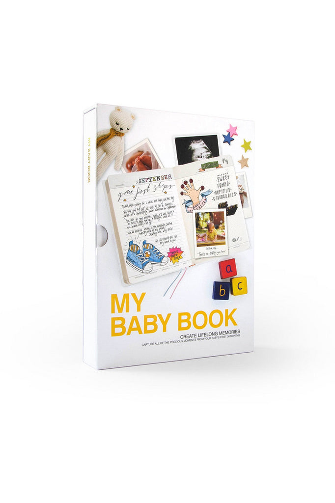 My Baby Book Journal Baby + Child Keepsake Books Suck Uk