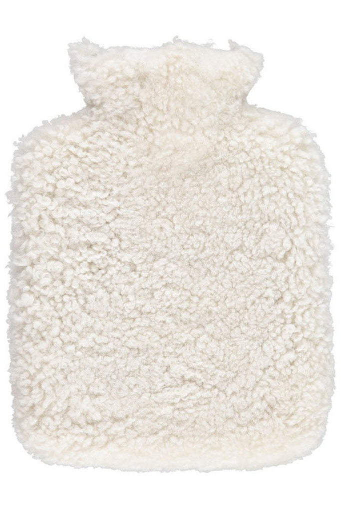 New Zealand Short Wool Hot Water Bottle | 4 colours Hot Water Bottles Pearl Natures Collection