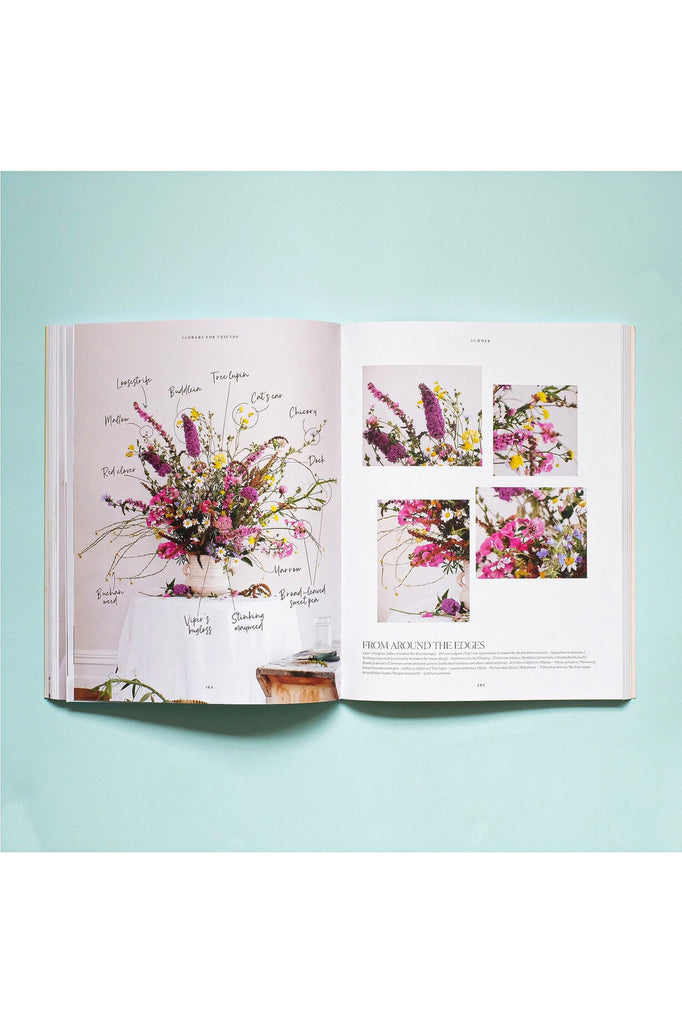 Flowers for Friends | Julia Atkinson-Dunn Home + Garden Books Koa Press