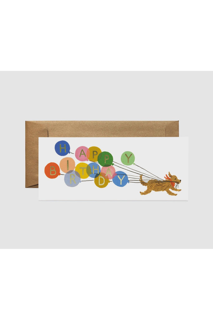 Greeting Card | Balloon Birthday Birthday Greeting Card Rifle Paper