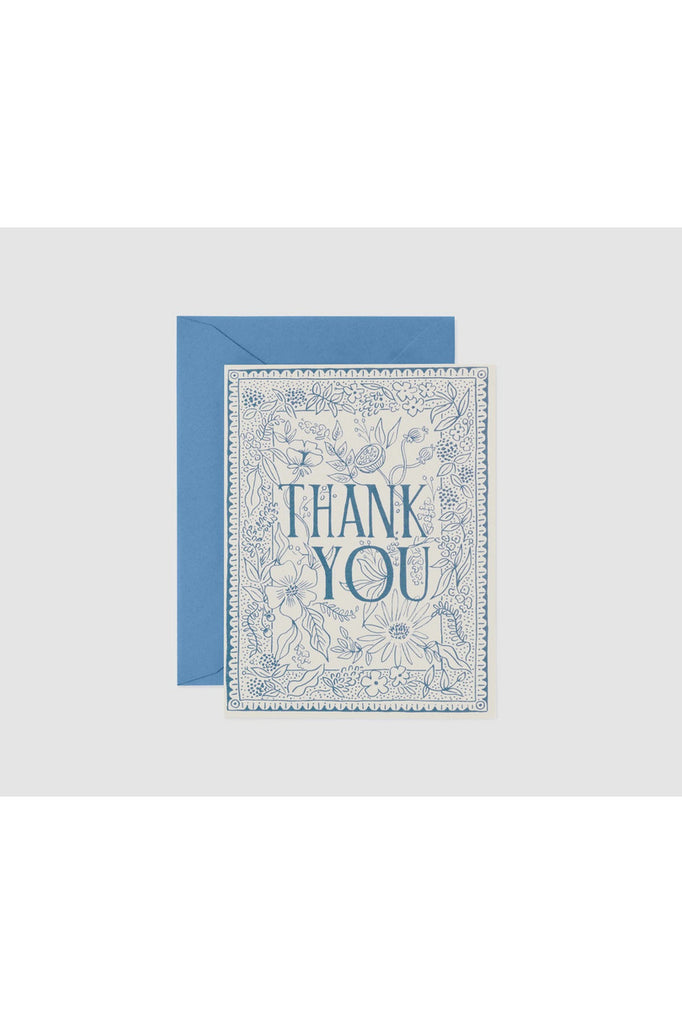 Rifle Paper Greeting Card | Thank You | Crisp Home + Wear