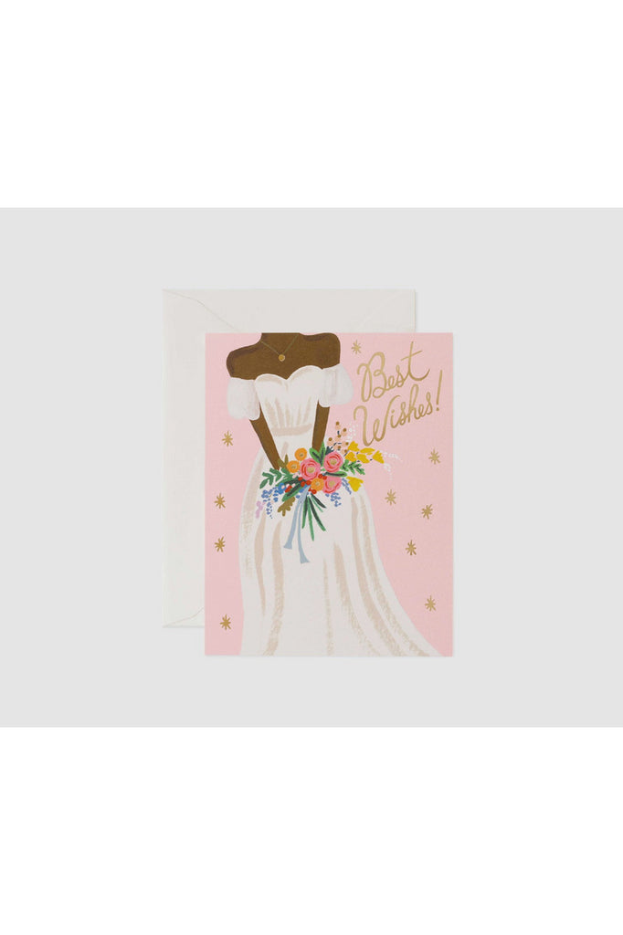 Rifle Paper Greeting Card Beautiful Bride Rose Crisp Home + Wear