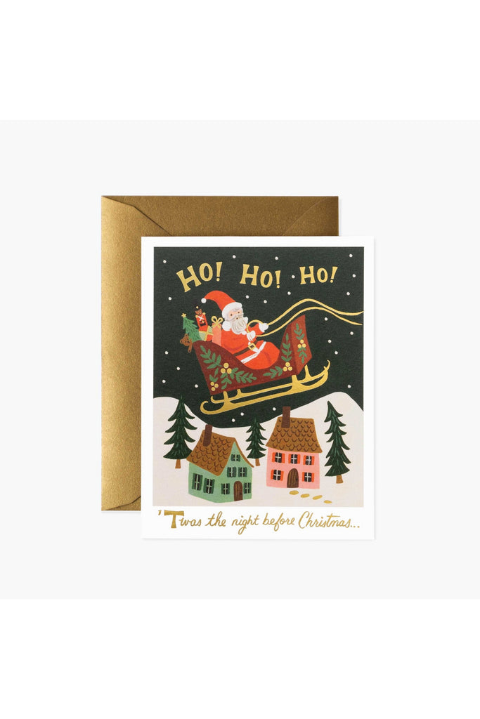 Greeting Card | Christmas Delivery Christmas Greeting Cards Rifle Paper