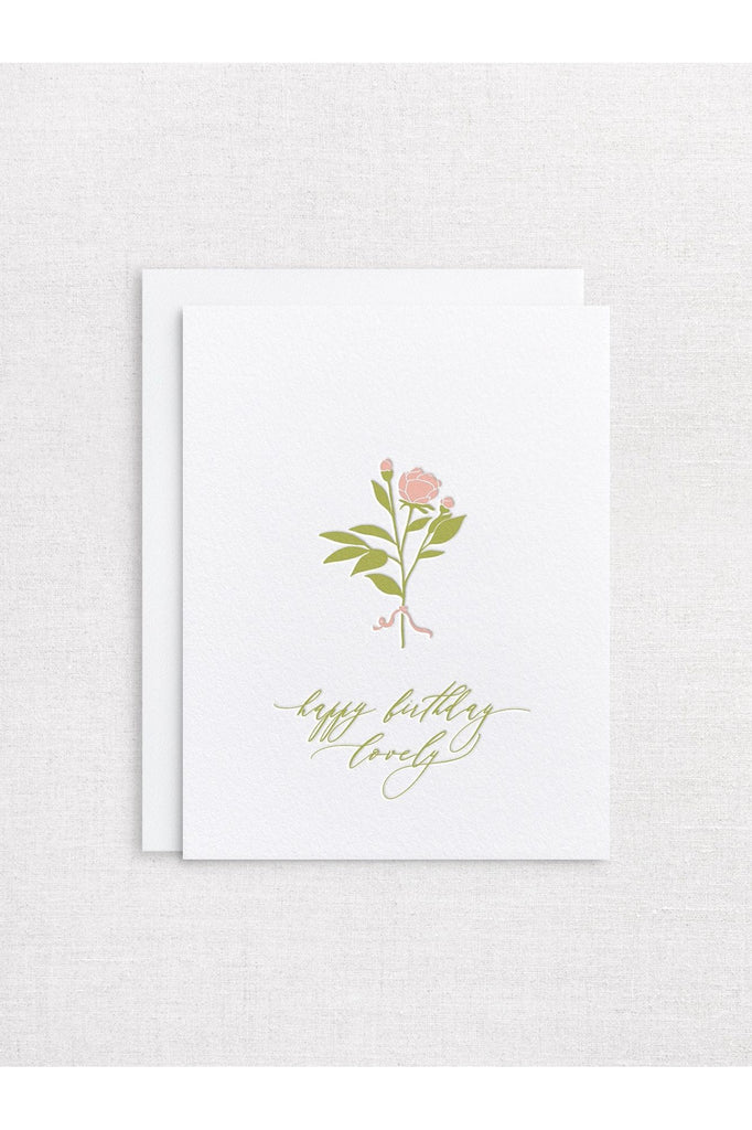 Greeting Card | Happy Birthday Lovely Birthday Greeting Card Inker Tinker