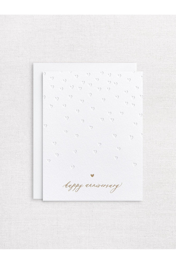 Greeting Card | Happy Anniversary                                       (IT) Anniversary + Wedding Greeting Card Inker Tinker