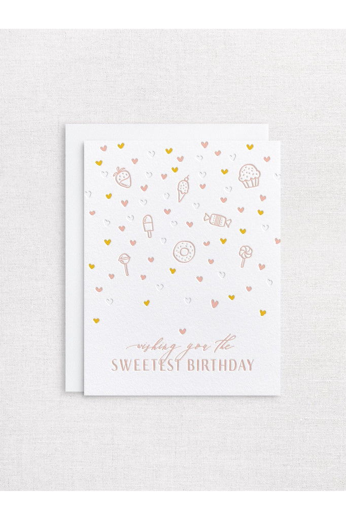 Greeting Card | Sweetest Birthday Birthday Greeting Card Inker Tinker