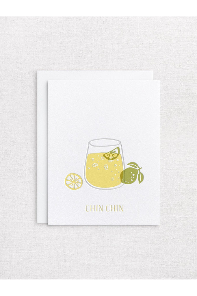 Greeting Card | Chin Chin Everyday Greeting Card Inker Tinker