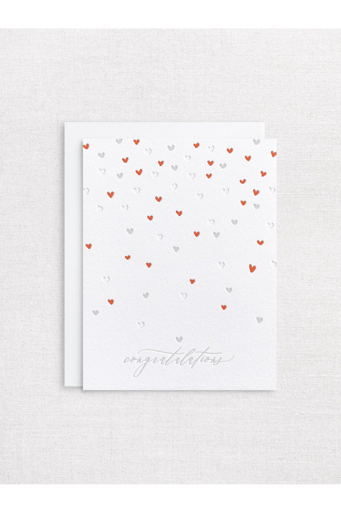 Greeting Card | Congratualations Congratulations Greeting Card Inker Tinker