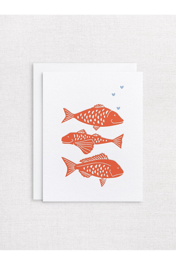 Greeting Card | Fishing Love Everyday Greeting Card Inker Tinker
