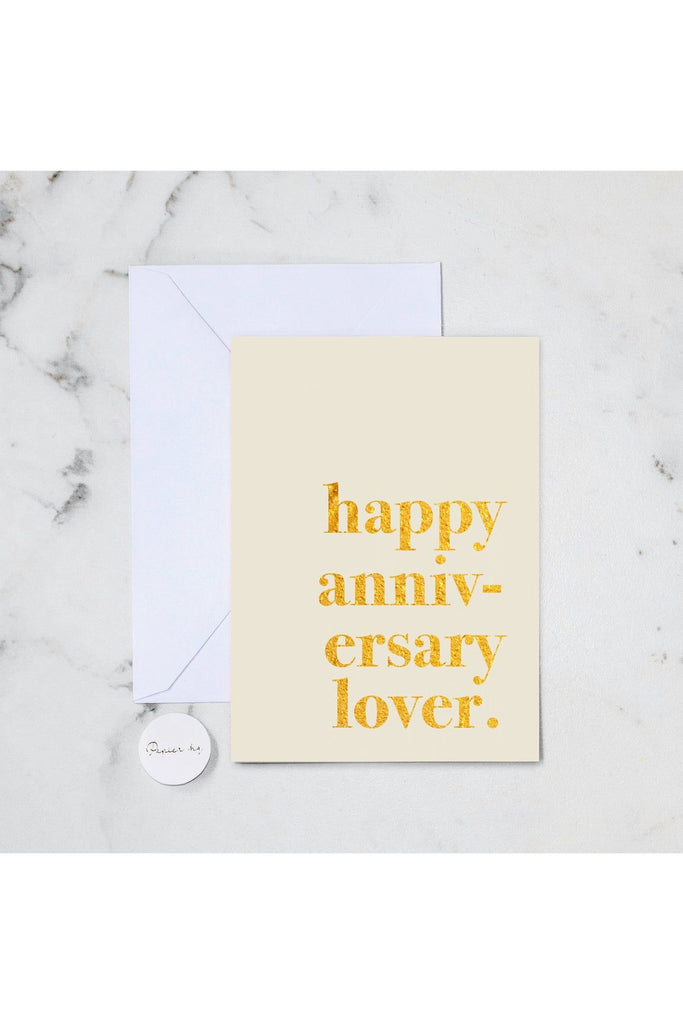 Papier HQ Greeting Card Happy Anniversary Lover