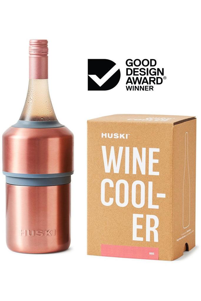Wine Cooler | 6 Finishes Beer + Wine Coolers + Cool Tumblers Rose Huski