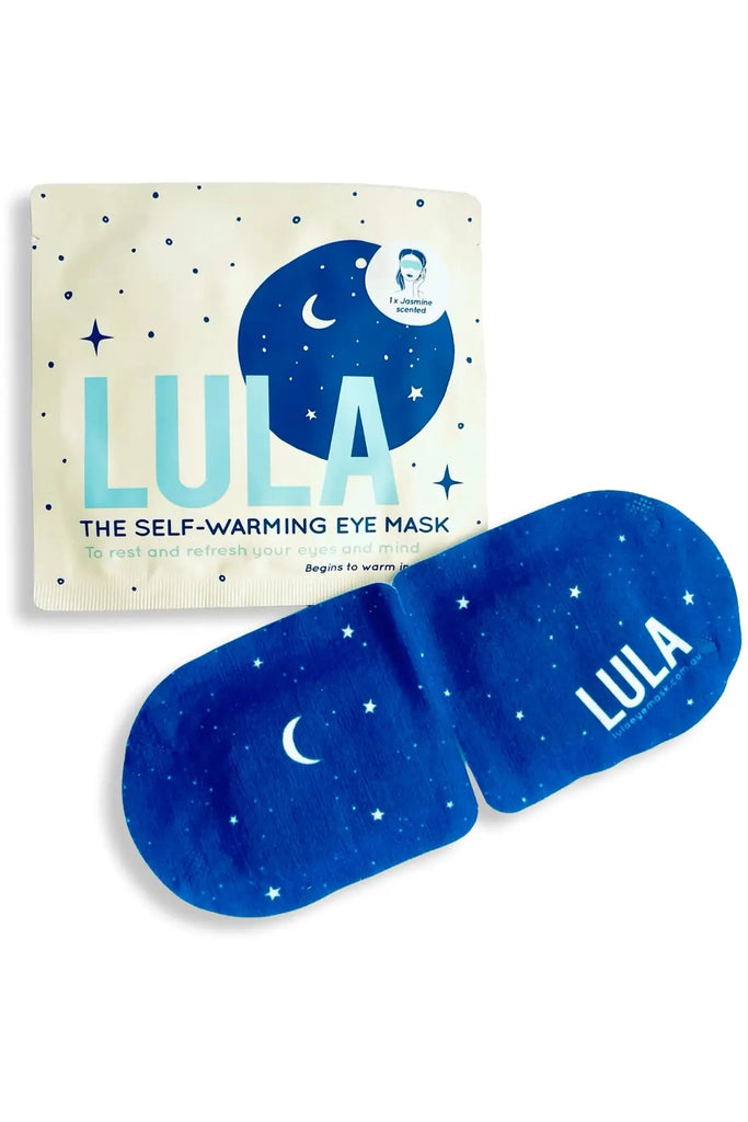 Jasmine Self-Warming Eye Mask Eye Masks Lula