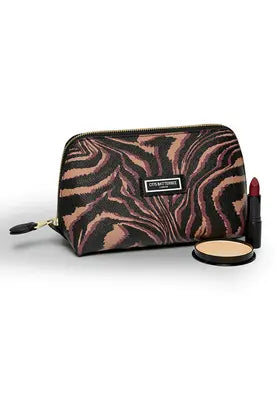 Large Beauty Makeup Bag | Sand Tiger Makeup + Toiletry Bags Otis Batterbee