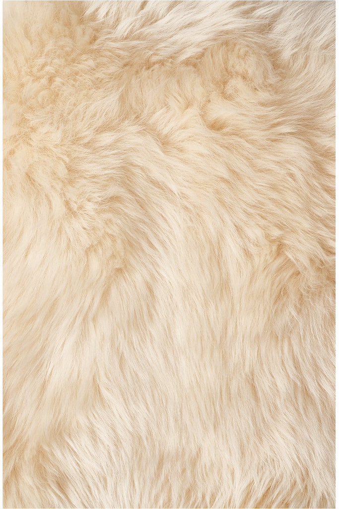NZ Long Wool Sheepskin Rug | Light Honey Throws + Rugs Natures Collection