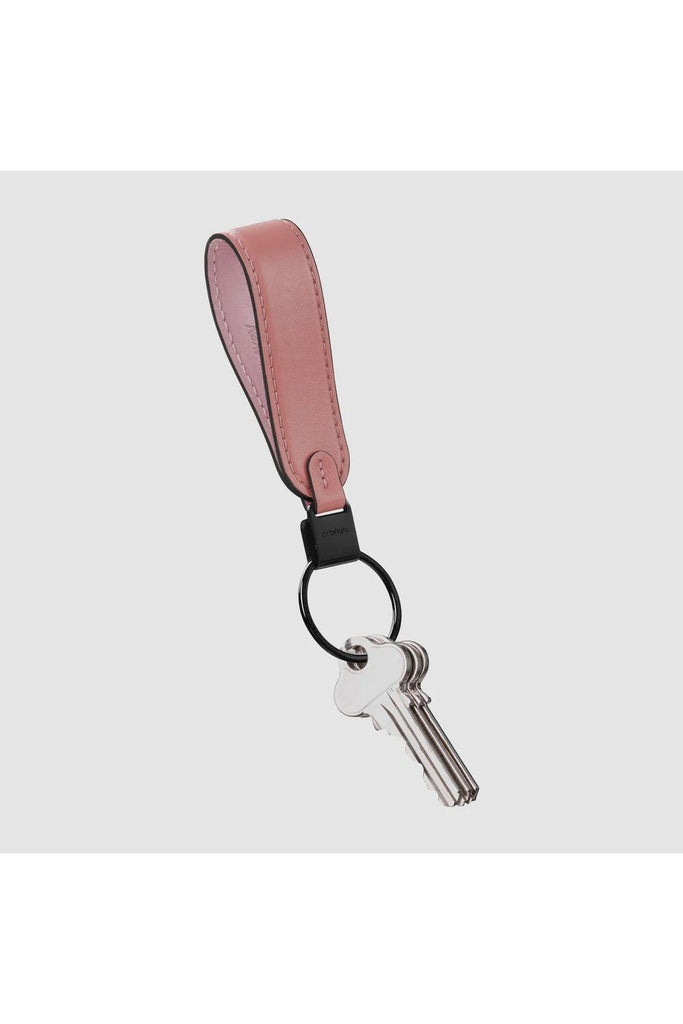 Leather Loop Keychain | Cotton Candy Keyrings Orbitkey