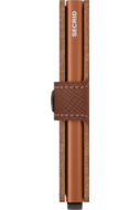 Miniwallet | Saffiano Leather | 4 Colours Mens Wallets Brown,Caramel,Navy,Olive Secrid