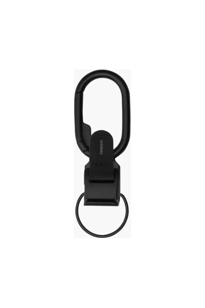 Key Clip v2 | All Black Keyrings Black Orbitkey