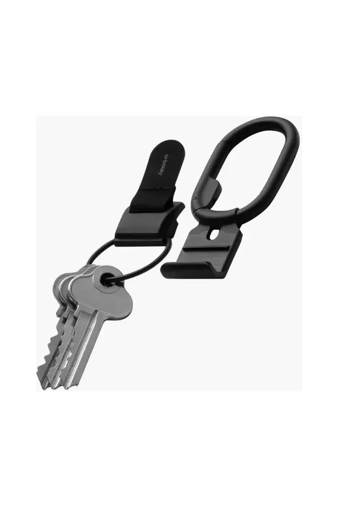 Key Clip v2 | All Black Keyrings Black Orbitkey