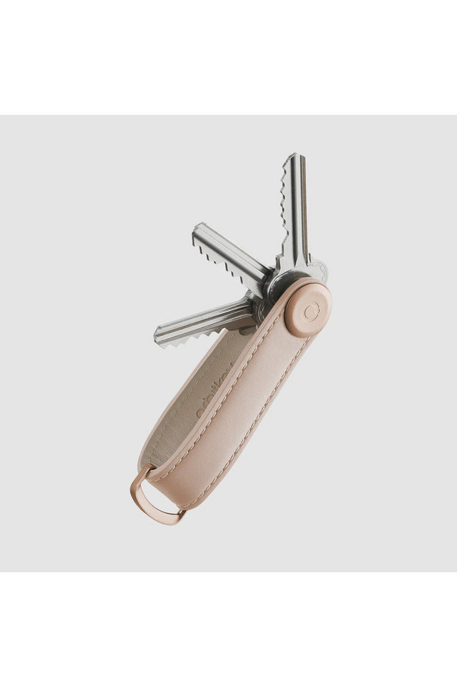 Key Organiser| Leather|Blush Keyrings Orbitkey