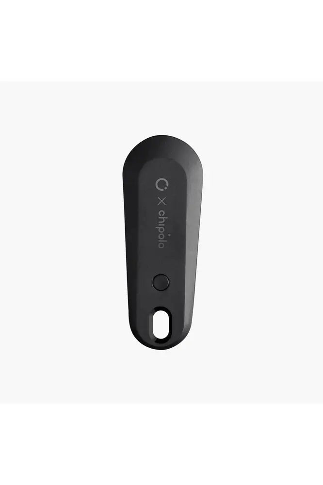 Key Organiser Accessory | Chipolo-Bluetooth Tracker V2 | 2 Colours Keyrings Black,Stone Grey Orbitkey